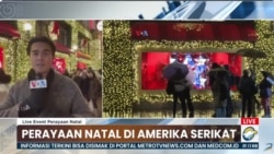 Laporan VOA untuk Metro TV: Suasana Perayaan Natal di Manhattan, New York