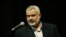 Palestine - Senior Hamas leader Ismail Haniyeh speaks . UNDATED