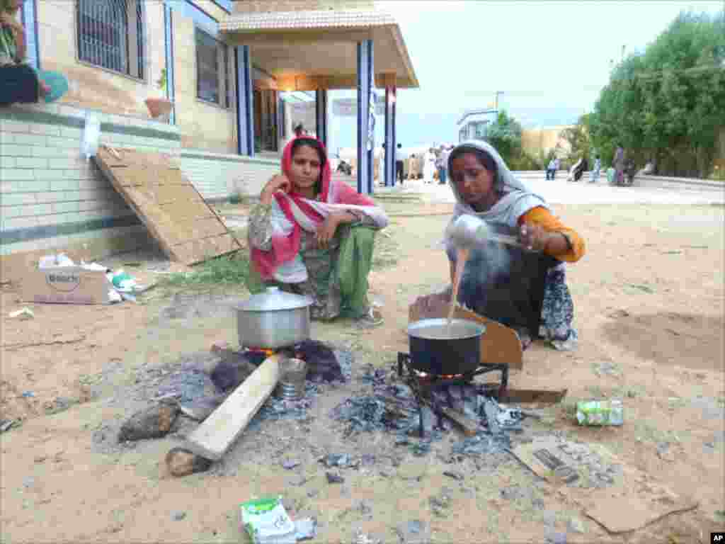 سندھ میں سیلاب زدگان کی حالت زار