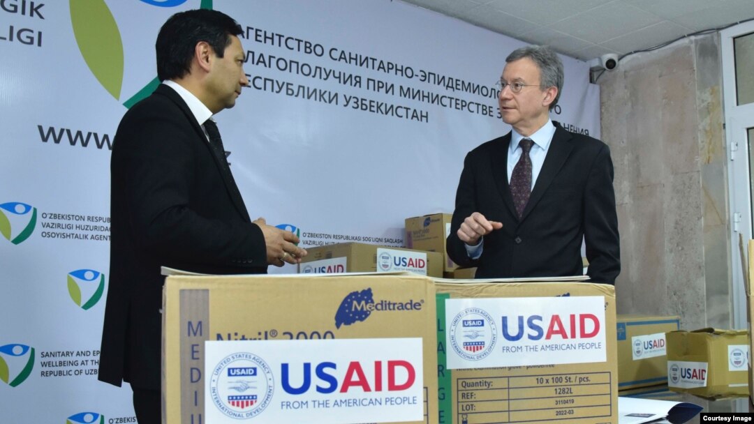 AQShning O‘zbekistondagi elchisi Daniel Rozenblumga ko'ra, USAID O‘zbekistonni quvvatlashda davom etadi.