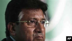 Former Pakistani President Pervez Musharraf (file photo)