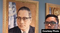 ကုလလူငယ်အစည်းဝေးမှာ မြန်မာလူငယ် တက်ရောက်