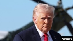 دونالد ترامپ، رئیس جمهوری آمریکا