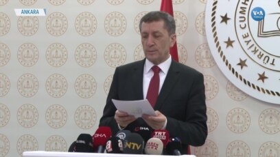 Milli Eğitim Bakanı Corona Hazırlıklarını Açıkladı