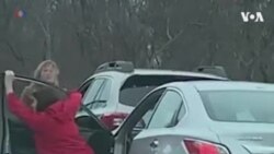 Драка на дороге