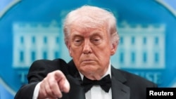 Serokê Amerîkayê Donald Trump