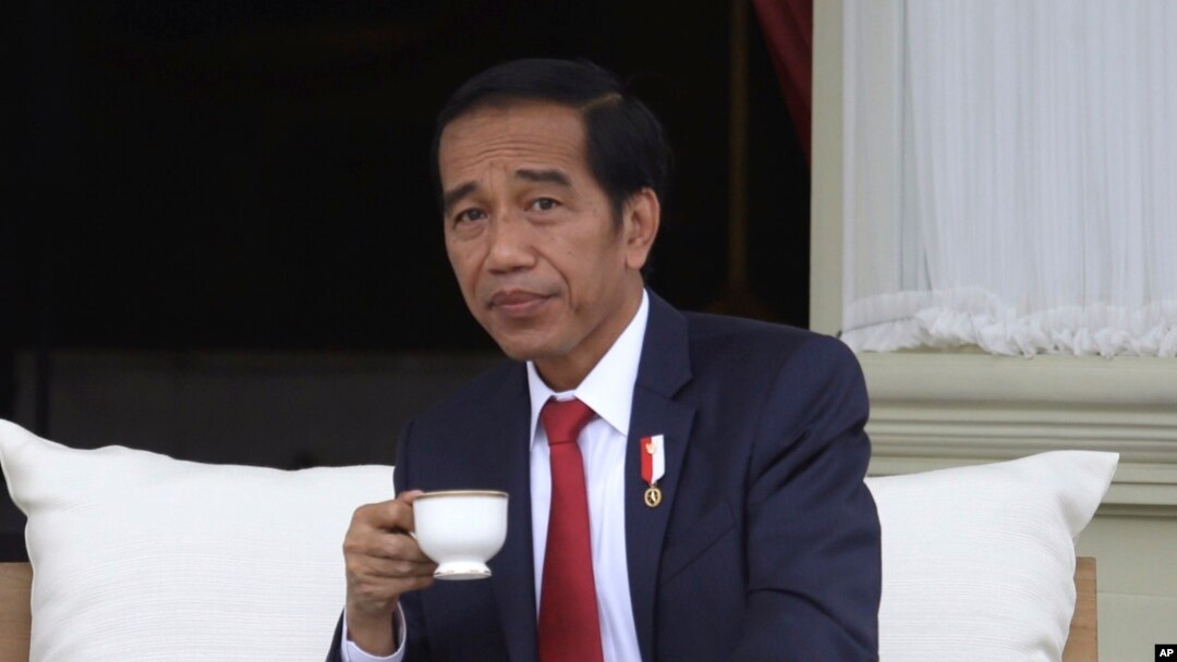 Tổng thống Indonesia Joko Widodo.