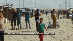 Families Linked to IS Face Uncertain Future in Iraqi Camp
