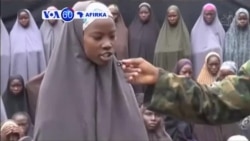 VOA60 AFIRKA: NIGERIA Wani Hoton Bidiyo Da Aka Wallafa Ranar 14 Ga Wtan Agusta, Ya Nuna Wasu Daga Cikin 'Yan Matan Chibok Na Raye