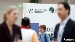 Participants attend the Artificial Intelligence Action Summit in Paris, France, Feb. 10, 2025. 