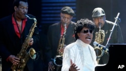 Little Richard performs em Nova Orleans em 2009