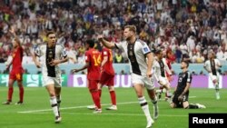 تیم آلمان هنوز هم امیدوار صعود به دور حذفی جام جهانی فوتبال قطر است