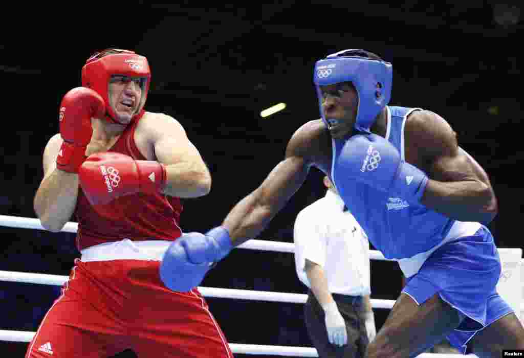 Olympics Boxing DR Congo 