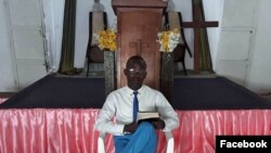 Pastor Gileade da Encarnacao da Igreja Pentecostal Internacional de Angola