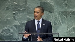 Le président Obama