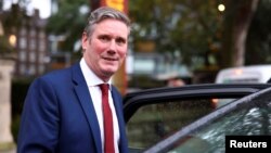 Pemimpin kelompok oposisi Inggris, Keir Starmer