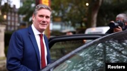 Hoggaamiyaha Xisbiga Labor Party Keir Starmer 