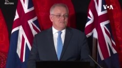 澳總理會晤美國領袖推動實施核潛艇協議