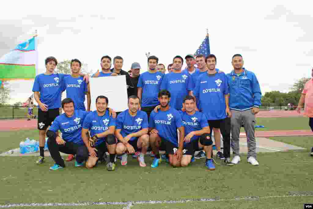 Nyu-York shahrida "Mustaqillik kubogi" futbol turniri