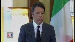 Kryeministri italian Renzi viziton Shqipërinë
