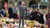 King Charles visits UK town where child stabbings sparked riots