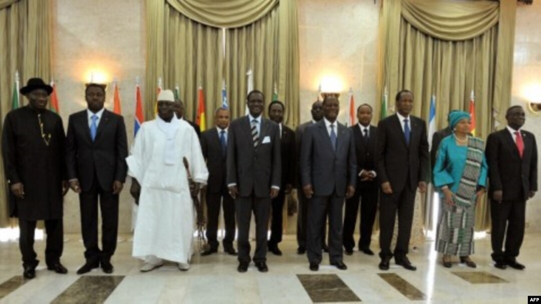 Líderes da Africa Ocidental reunidos em Dakar para busca de solução a crise na Guiné-Bissau - Arquivo