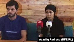 Ədalət Hacıyev və Sevil Hüseynova