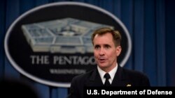 Juru bicara Pentagon, Laksamana John Kirby