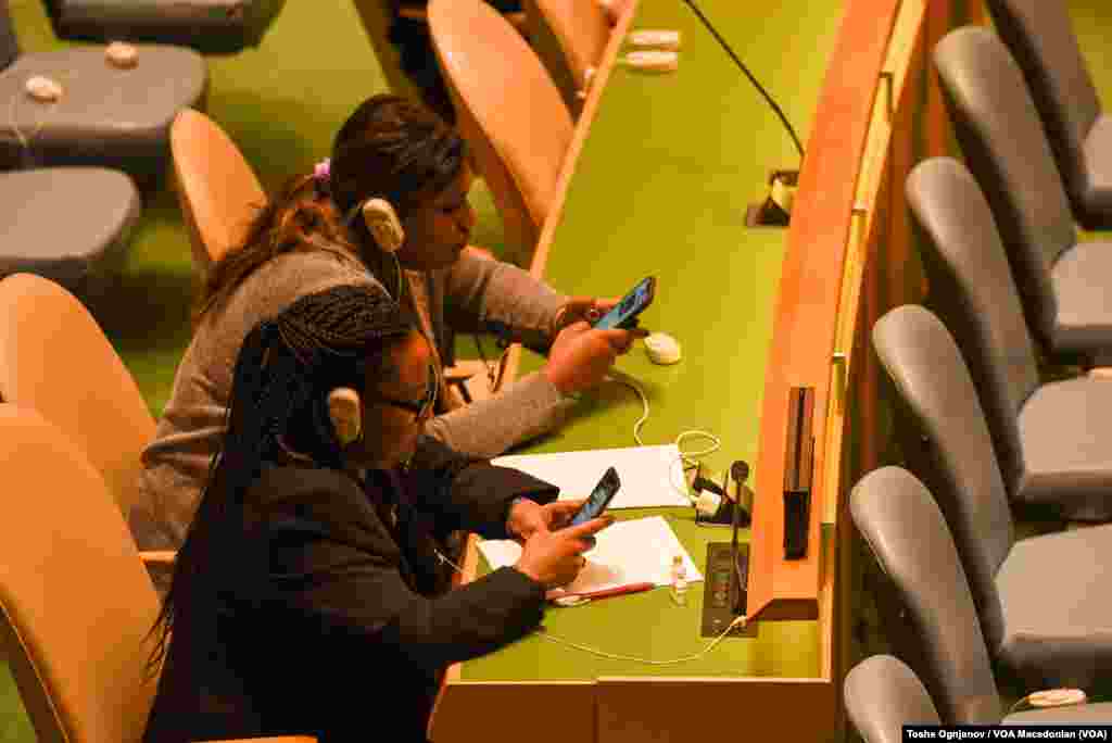 UN General Assembly - UNGA74