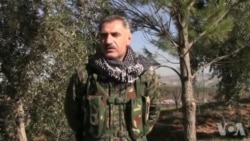 Fermandarê YPG'ê li Efrînê Ebdo Çîlo Rewşa Şer Dinirxîne