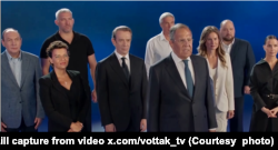 Кадр з відеоагітації "Единой России"