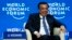 Chinese Premier Li Keqiang reacts during an event titled "The Global Impact of China's Economic Transformation" at the World Economic Forum in Davos, Switzerland, Jan. 21, 2015.