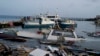 ARCHIVO - Barcos dañados por el huracán Beryl en Bridgetown Fisheries, Barbados, el 2 de julio de 2024. (AP Foto/Ricardo Mazalan, Archivo).