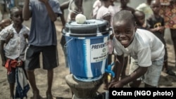 Hand-washing Training