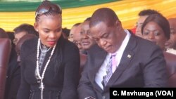 Mudzimai wemutewedzeri wemutungamiri wenyika, VaConstantino Chiwenga, Amai Marry Chiwenga, vave kupomerwa mhosva yekuda kuuraya murume wavo.