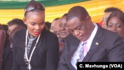 Amai Marry Chiwenga nemurume wavo, mutewedzeri wemutungamiri wenyika, VaConstantino Chiwenga. Vaviri ava vanonzi vave makara asionani.