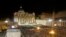 View of St. Peter's Square during vigil for Syrian peace attended by Pope Francis, at the Vatican, Sept. 7, 2013.