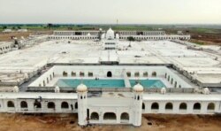 This temple or gurdwara, is believed to have been built on the site where the founder of Sikhism, Guru Nanak, died in the 16th century.