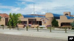 Ganado High School, located on the country’s largest Indian reservation, loses about 100 students per year.