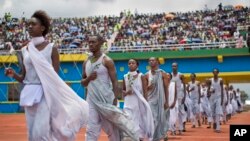Ibirori ryo kwibuka jenoside yo mu Rwanda ku nshuro ya 20
