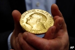 Nobel Peace Prize Auction