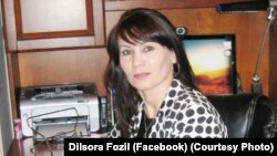 Dilsora Fozil - o'qituvchi, siyosatshunos va shoira 