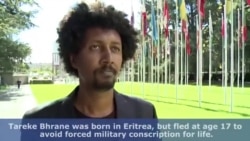 ለስደተኞች የሚሟገት ኤርትራዊ ወጣት