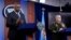 AQSh Mudofaa vaziri Lloyd Ostin (chapdan) va Birlashgan shtab boshlig'i general Mark Milli, 6-may, 2021