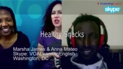 TALK2US: Healthy Snacks
