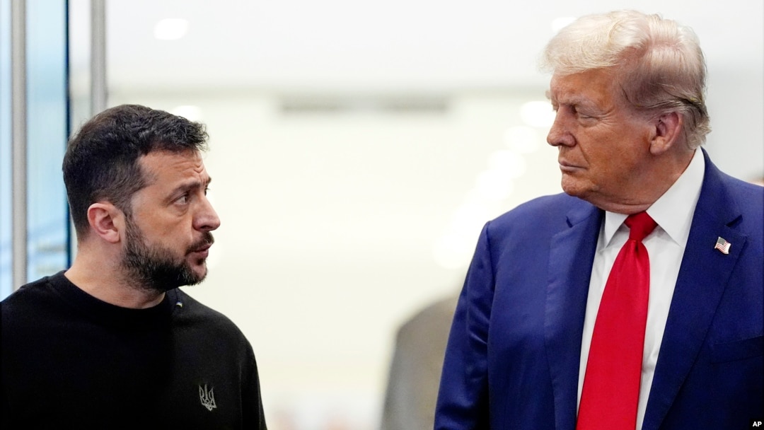 Trump se sastaje sa Zelenskim u Trump Toweru, 27. septembar 2024. (Foto: AP /Julia Demaree Nikhinson)