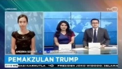 Laporan VOA untuk TVRI: Pemakzulan Trump dan Sikap AS Setahun Tewasnya Khashoggi