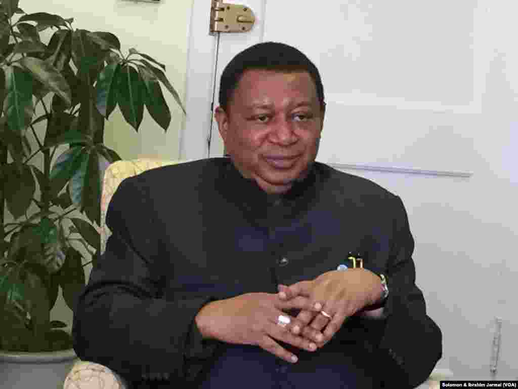 Ziyarar Mohammed Sanusi Barkindo Sashen Hausa Na Murayar Amurka