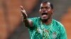 FILE PHOTO: Zimbabwe coach Norman Mapeza REUTERS/Siphiwe Sibeko/File Photo