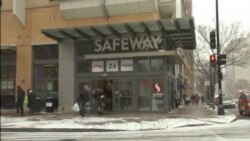 Washington Residents Empty Grocery Store Shelves In Anticipation Of Heavy Snow